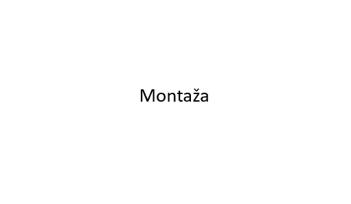 Montaža klizne kapije 377 < dužina ≤ 560