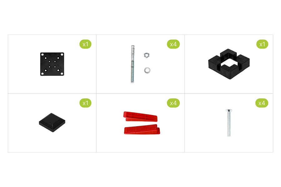 Set stuba ograde