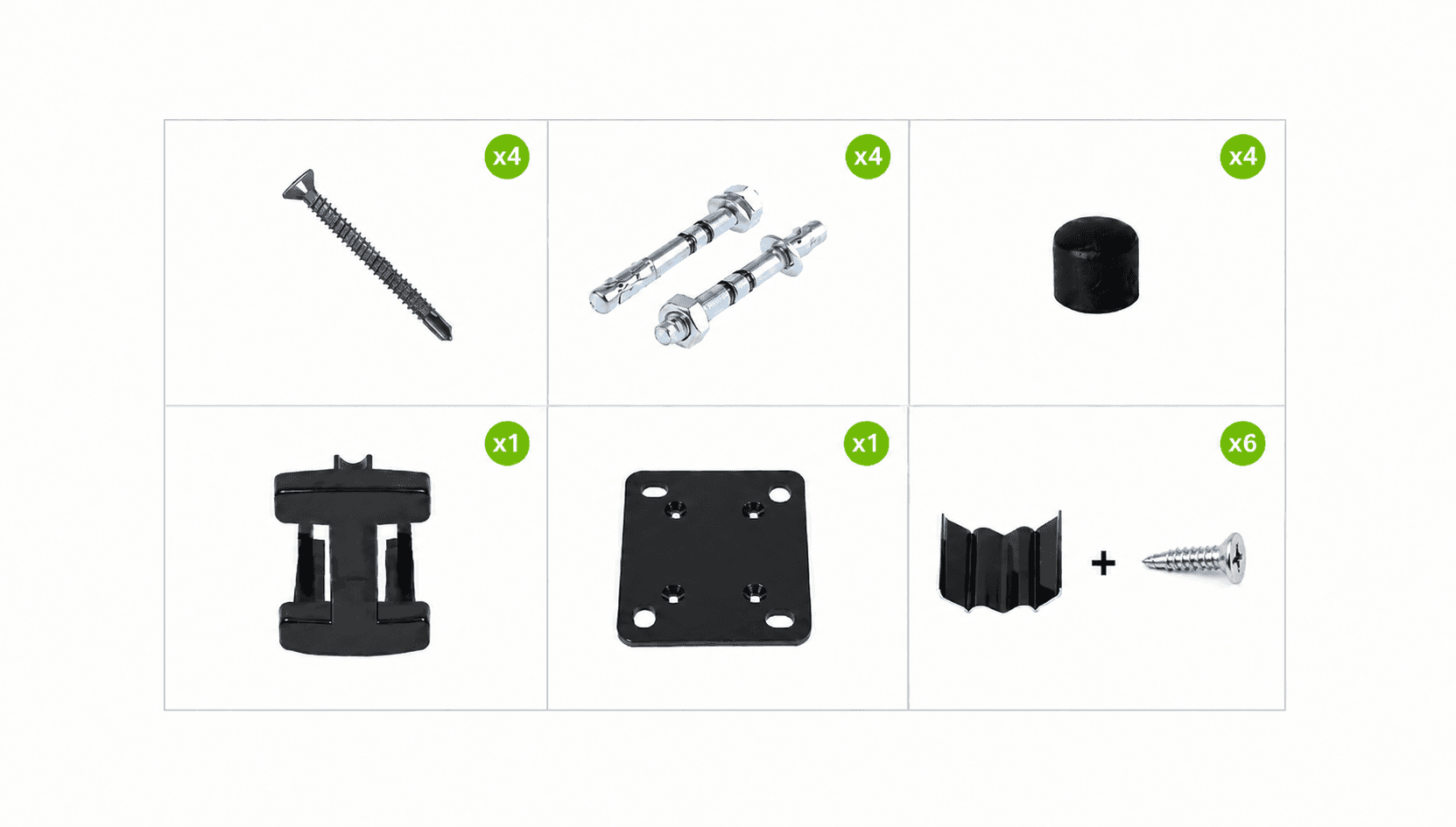 Set stuba 3D ograde
