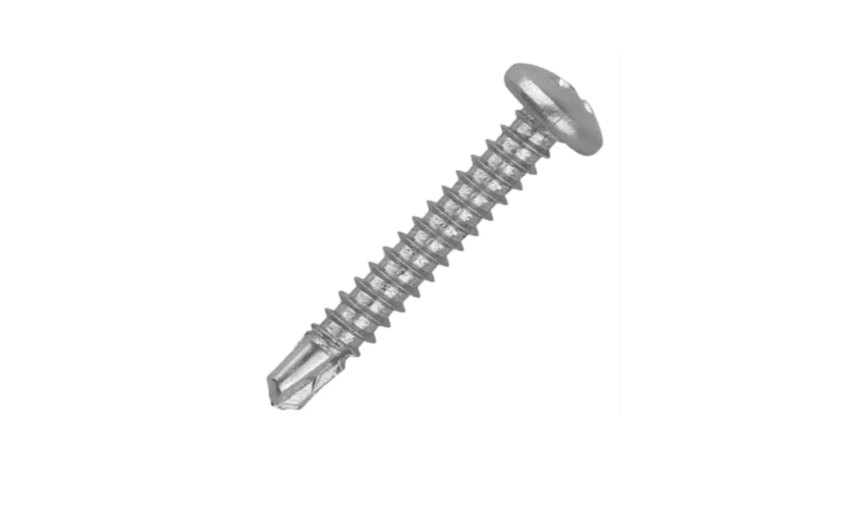 Šraf sa ravnom glavom 3.9*25mm Inox