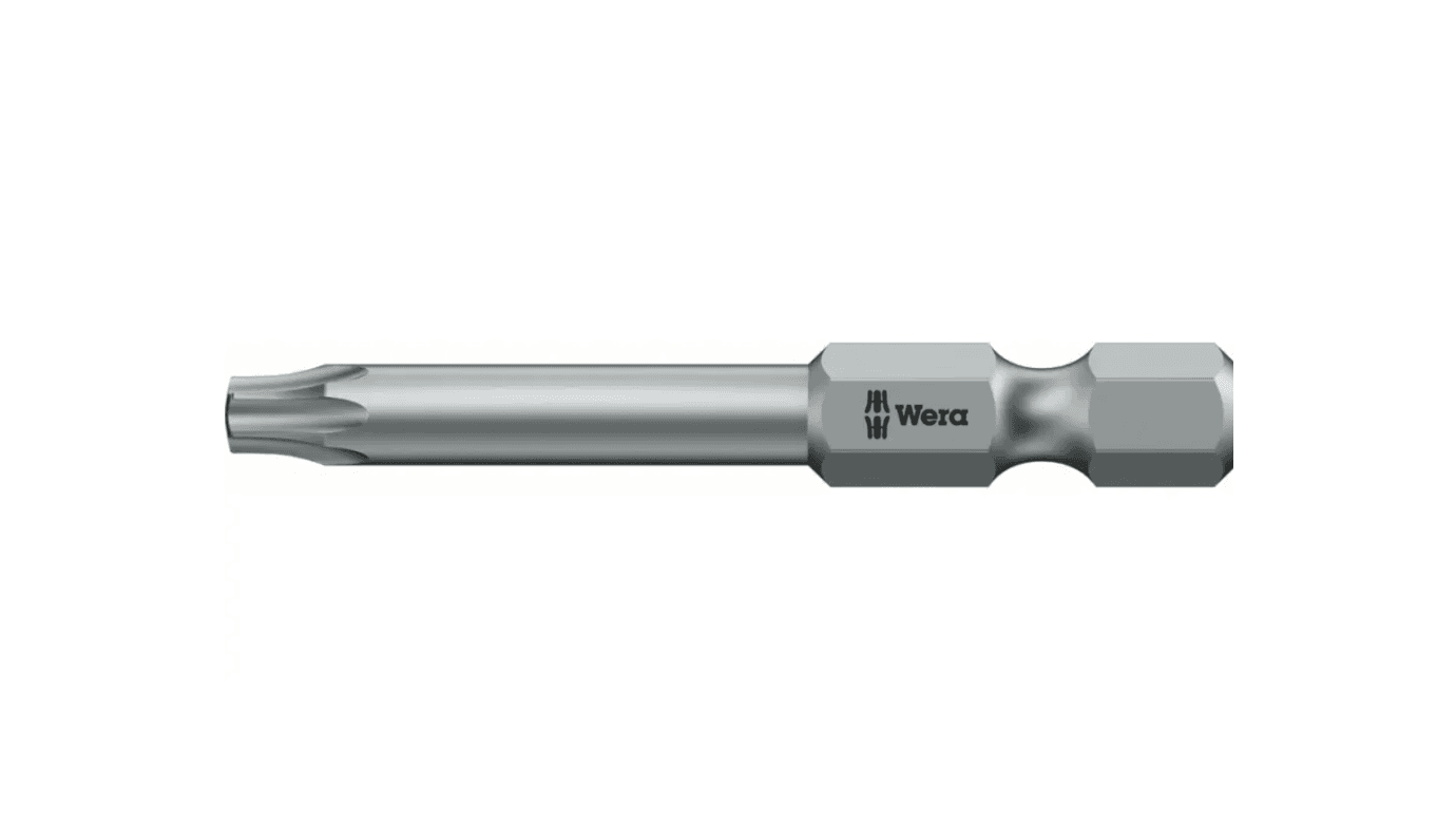Wera bit 6.35x50mm TX15