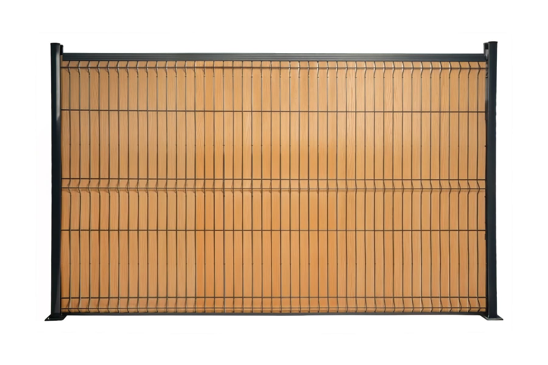 Set WPC letvica za 3D panelnu ogradu